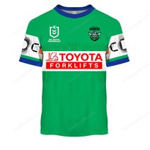 Canberra Raiders NRL 2025 Home Jersey Style Shirts