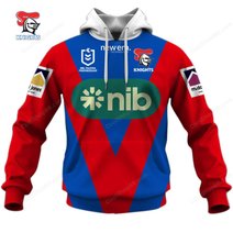 Newcastle Knights NRL 2025 Home Jersey Style Shirts