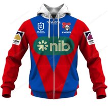 Newcastle Knights NRL 2025 Home Jersey Style Shirts