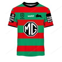 South Sydney Rabbitohs NRL 2025 Home Jersey Style Shirts