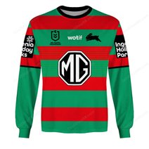 South Sydney Rabbitohs NRL 2025 Home Jersey Style Shirts