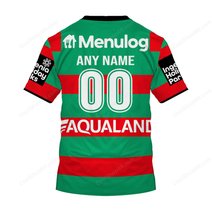 South Sydney Rabbitohs NRL 2025 Home Jersey Style Shirts