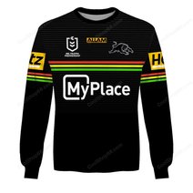 Penrith Panthers NRL 2025 Home Jersey Style Shirts