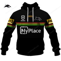 Penrith Panthers NRL 2025 Home Jersey Style Shirts