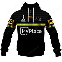 Penrith Panthers NRL 2025 Home Jersey Style Shirts