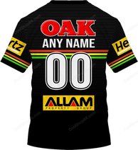 Penrith Panthers NRL 2025 Home Jersey Style Shirts