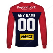 Melbourne Demons AFL Home Jersey Style Shirts