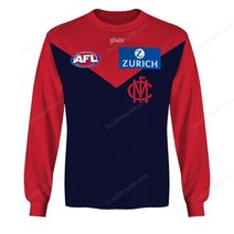 Melbourne Demons AFL Home Jersey Style Shirts