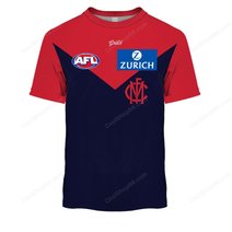 Melbourne Demons AFL Home Jersey Style Shirts