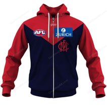 Melbourne Demons AFL Home Jersey Style Shirts