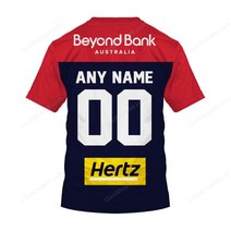 Melbourne Demons AFL Home Jersey Style Shirts