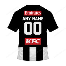 Collingwood Magpies AFL Home Jersey Style Shirts