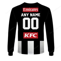 Collingwood Magpies AFL Home Jersey Style Shirts