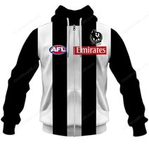 Collingwood Magpies AFL Home Jersey Style Shirts