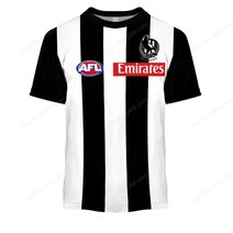 Collingwood Magpies AFL Home Jersey Style Shirts