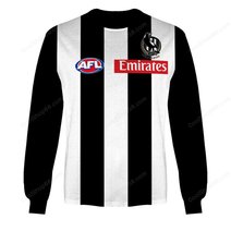 Collingwood Magpies AFL Home Jersey Style Shirts