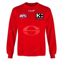 Gold Coast Suns AFL Home Jersey Style Shirts