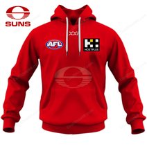 Gold Coast Suns AFL Home Jersey Style Shirts