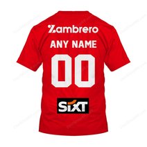 Gold Coast Suns AFL Home Jersey Style Shirts