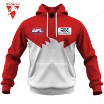 Sydney Swans AFL Home Jersey Style Shirts