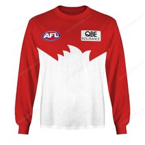 Sydney Swans AFL Home Jersey Style Shirts