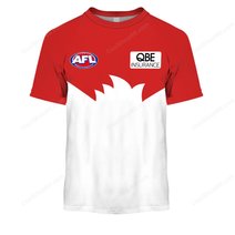 Sydney Swans AFL Home Jersey Style Shirts