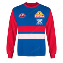 West Coast Eagles AFL Home Jersey Style Shirts