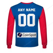West Coast Eagles AFL Home Jersey Style Shirts