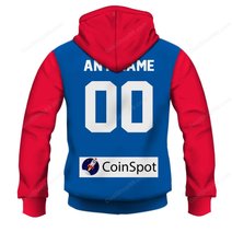 West Coast Eagles AFL Home Jersey Style Shirts