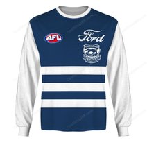 Geelong Cats AFL Home Jersey Style Shirts