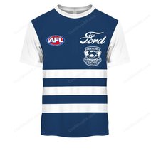 Geelong Cats AFL Home Jersey Style Shirts