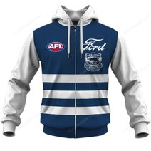 Geelong Cats AFL Home Jersey Style Shirts