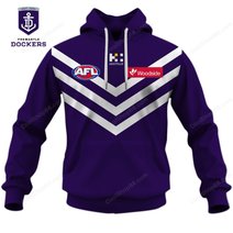 Fremantle Dockers AFL Home Jersey Style Shirts