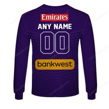 Fremantle Dockers AFL Home Jersey Style Shirts