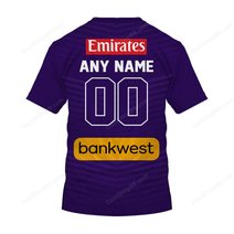 Fremantle Dockers AFL Home Jersey Style Shirts
