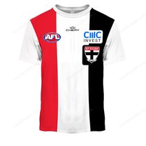 St. Kilda Saints AFL Home Jersey Style Shirts