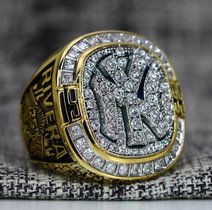 1999 New York Yankees World Series Ring