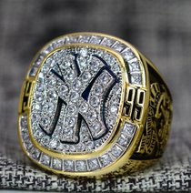 1999 New York Yankees World Series Ring