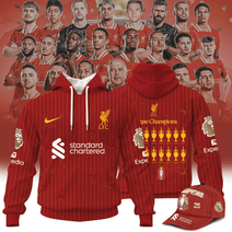 Liverpool F.C Premium Hoodie V2