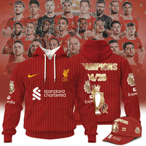 Liverpool F.C Premium Hoodie V4
