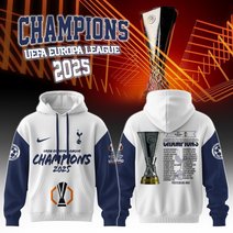 Tottenham Champions Europa League 2024/25 Season Hoodie Limited Edition V1