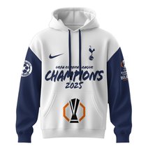 Tottenham Champions Europa League 2024/25 Season Hoodie Limited Edition V1