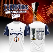 Tottenham Champions Europa League 2024/25 Season Hoodie Limited Edition V1