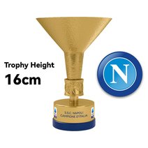 Common Version NAPOLI Italian Serie A The Scudetto Trophy |Campioni d’Italia 2024/2025
