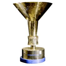 Common Version NAPOLI Italian Serie A The Scudetto Trophy |Campioni d’Italia 2024/2025