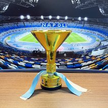 Common Version NAPOLI Italian Serie A The Scudetto Trophy |Campioni d’Italia 2024/2025