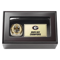 2024 Georgia Bulldogs College Football SEC Championship Ring