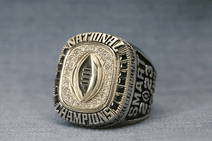 2023 Georgia Bulldogs College Football Playoffs Championship Ring