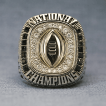 2023 Georgia Bulldogs College Football Playoffs Championship Ring
