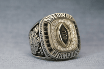 2023 Georgia Bulldogs College Football Playoffs Championship Ring